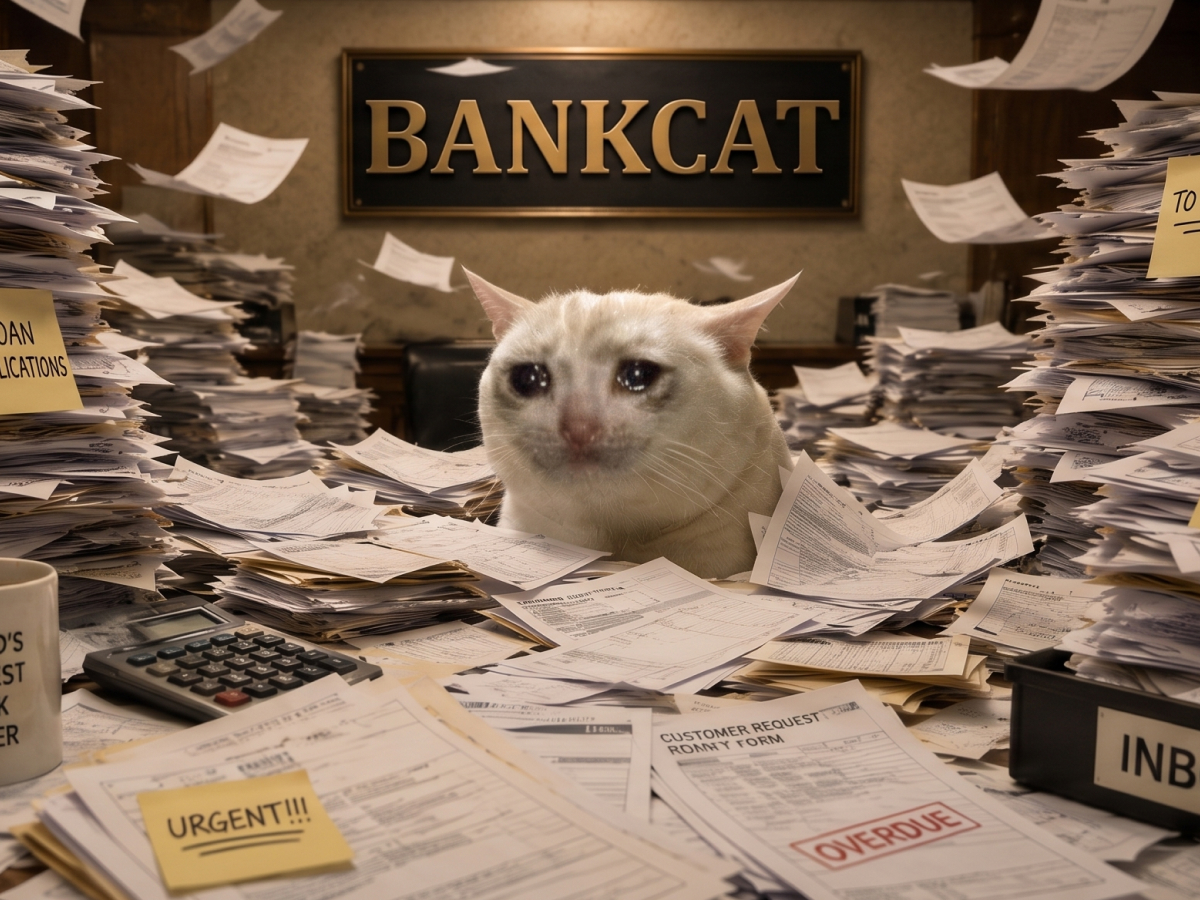 Bank Cat Lore